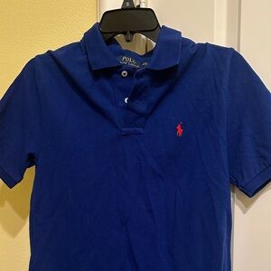 Polo by Ralph Lauren Blue Kids Polo Shirt